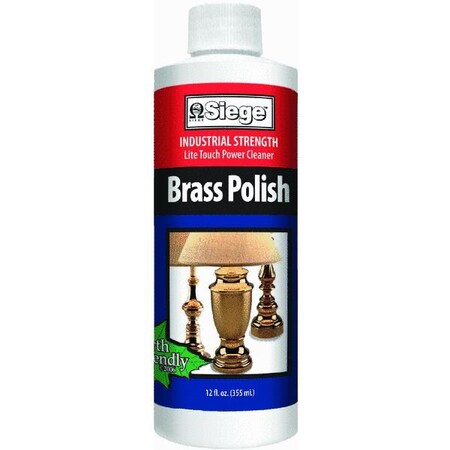 Siege Chemical Instant Brass Polish And Cleaner 764L